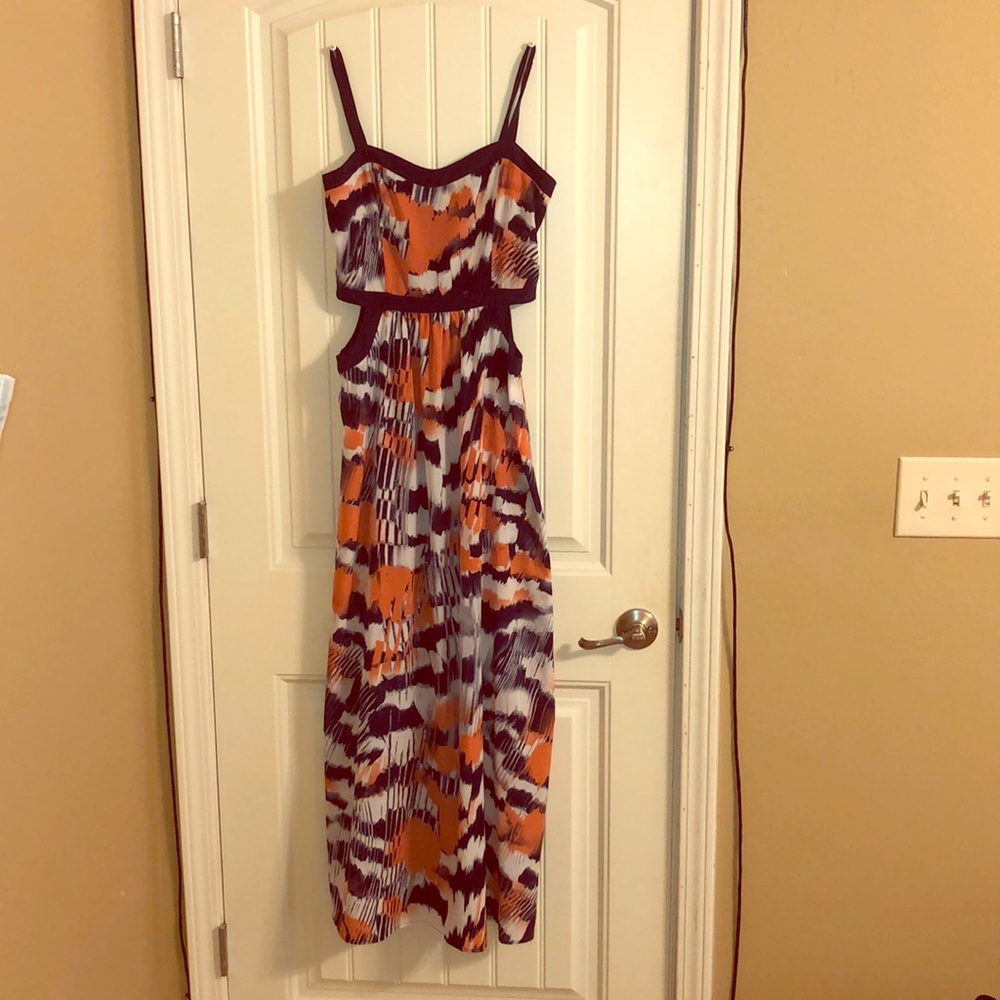 Long sun dress